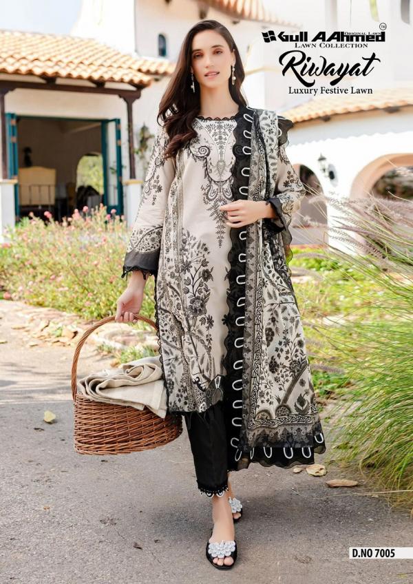 Gull Ahmed Riwayat Vol-7 – Dress Material